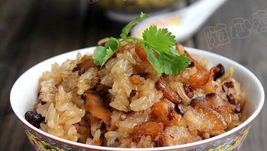 特色午餐 台式油饭的做法,如何做,台式油饭怎么做好吃详细步骤图解的做法