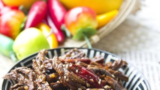 开胃素菜 香辣腌萝卜干的做法,如何做,香辣腌萝卜干怎么做好吃详细步骤图解的做法