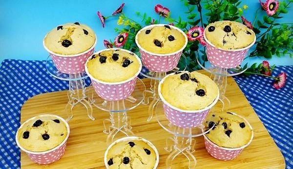 藍莓馬芬(Muffin)蛋糕的做法,如何做,藍莓馬芬(Muffin)蛋糕怎么做好吃详细步骤图解的做法