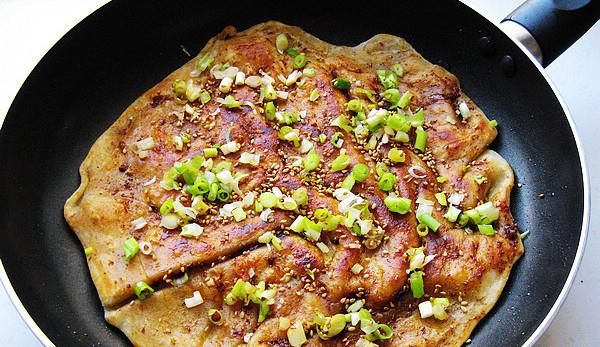 土家酱香饼的做法,如何做,土家酱香饼怎么做好吃详细步骤图解的做法