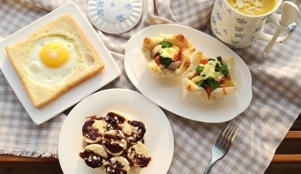 切片吐司变形记的做法,如何做,切片吐司变形记怎么做好吃详细步骤图解的做法