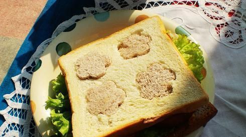 心花怒放三明治的做法,如何做,心花怒放三明治怎么做好吃详细步骤图解的做法