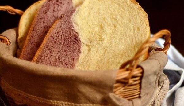 紫薯扭纹双色吐司的做法,如何做,紫薯扭纹双色吐司怎么做好吃详细步骤图解的做法