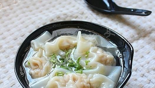 早餐马蹄馄饨的做法,如何做,马蹄馄饨怎么做好吃详细步骤图解的做法