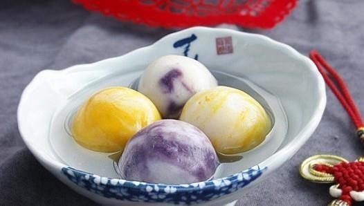 养生彩云汤圆的做法,如何做,养生彩云汤圆怎么做好吃详细步骤图解的做法