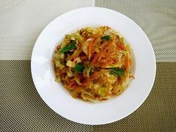 ��ĩ��˿Բ�ײ˵�����