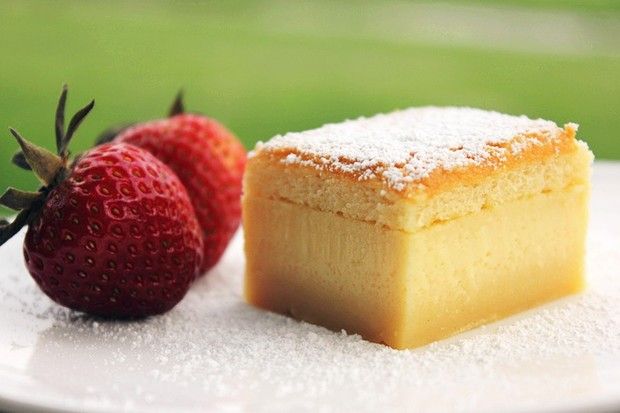 魔法卡仕达蛋糕的做法 魔法卡仕达蛋糕的做法