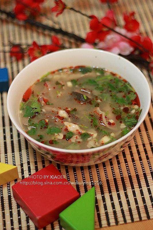 羊杂汤的做法 羊杂汤的做法