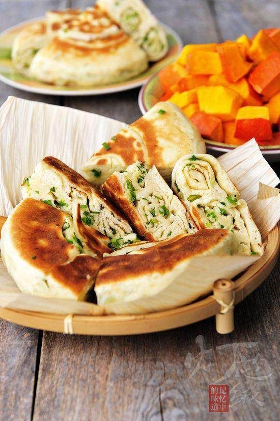 发面椒盐葱油饼的做法 发面椒盐葱油饼的做法