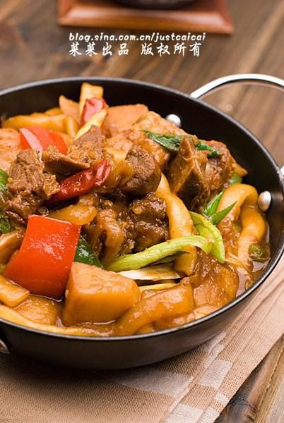 黄焖羊肉的做法 黄焖羊肉的做法