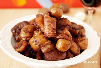 南乳栗子烧羊肉的做法 南乳栗子烧羊肉的做法