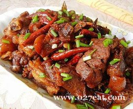 辣味孜然羊肉的做法 辣味孜然羊肉的做法