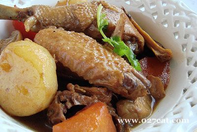 松茸炖鸡的做法 松茸炖鸡的做法