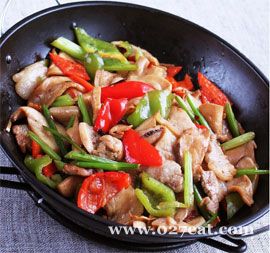 干锅杏鲍菇的做法 干锅杏鲍菇的做法