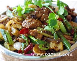 干锅兔的做法 干锅兔的做法