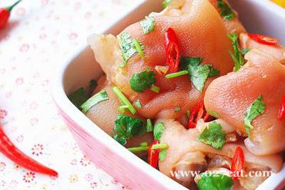 凉拌猪手的做法 凉拌猪手的做法