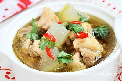 冬瓜蒸鸡的做法 冬瓜蒸鸡的做法