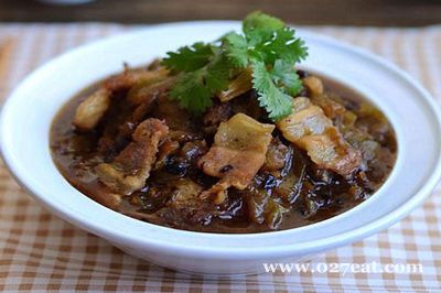 苦瓜香焖五花肉的做法 苦瓜香焖五花肉的做法