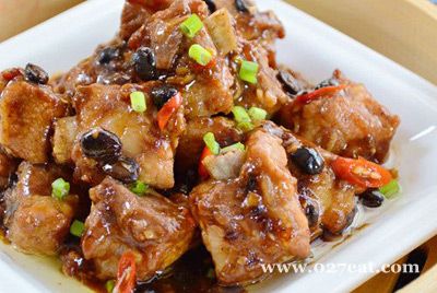 浓香豉汁蒸排骨的做法 浓香豉汁蒸排骨的做法