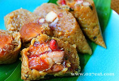 小脚粽子的做法 小脚粽子的做法