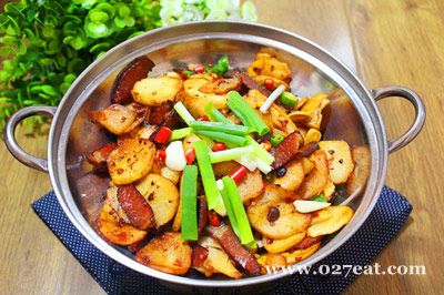 干锅土豆片的做法 干锅土豆片的做法