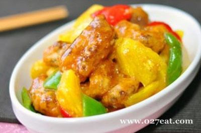 菠萝咕咾排骨的做法 菠萝咕咾排骨的做法