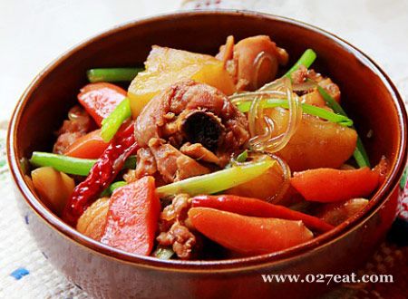 韩式安东炖鸡的做法 韩式安东炖鸡的做法