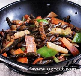 干锅海茸丝的做法 干锅海茸丝的做法