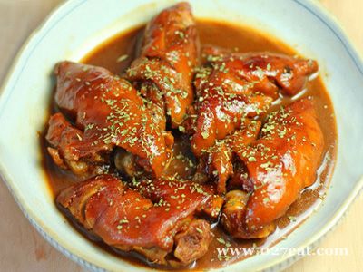 红烧猪蹄的做法 红烧猪蹄的做法