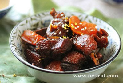 桂花花雕鸭的做法 桂花花雕鸭的做法