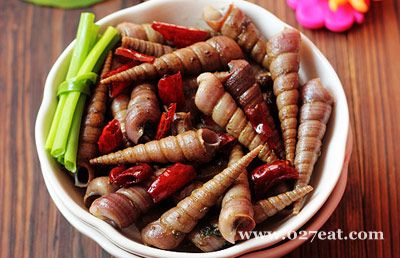 辣炒锥螺的做法图片,如何做,辣炒锥螺怎么做好吃详细步骤的做法