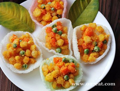 黄金玉米盏的做法图片,如何做,黄金玉米盏怎么做好吃详细步骤的做法