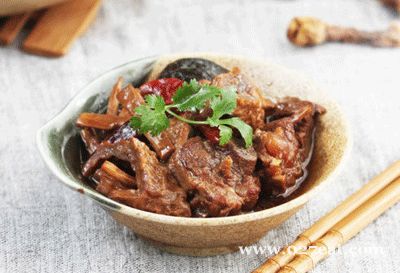 烟笋烧鸭子的做法图片,如何做,烟笋烧鸭子怎么做好吃详细步骤的做法