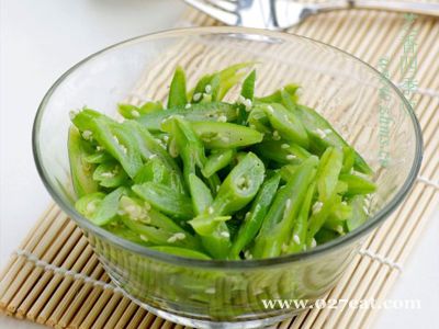 芝香四季豆的做法 芝香四季豆的做法