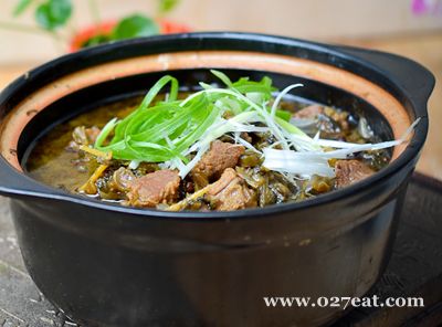 酸菜牛肉的做法 酸菜牛肉的做法