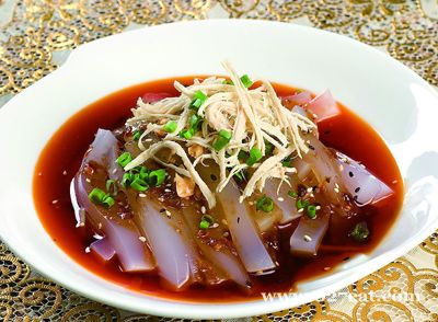 鸡丝凉粉的做法图片,如何做,鸡丝凉粉怎么做好吃详细步骤的做法