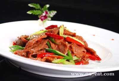 红椒牛肉片的做法图片,如何做,红椒牛肉片怎么做好吃详细步骤的做法