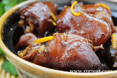 橙香酱猪蹄的做法 橙香酱猪蹄的做法