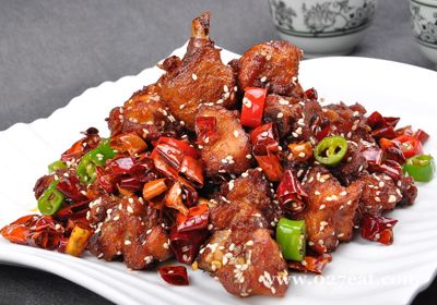 川香辣子鸡的做法图片,如何做,川香辣子鸡怎么做好吃详细步骤的做法