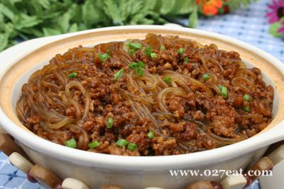 肉末粉丝的做法 肉末粉丝的做法