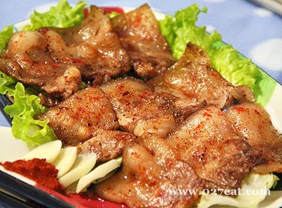 绿茶烤肉的做法 绿茶烤肉的做法