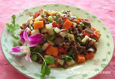 爆椒鸡杂的做法图片,如何做,爆椒鸡杂怎么做好吃详细步骤的做法