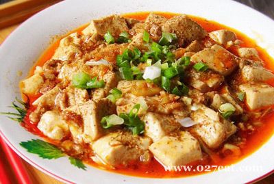 榨菜烧麻婆豆腐的做法 榨菜烧麻婆豆腐的做法