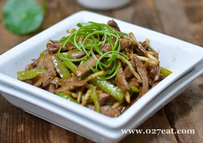 鱼腥草炒肝丝的做法图片,如何做,鱼腥草炒肝丝怎么做好吃详细步骤的做法