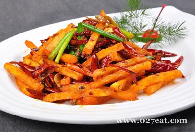 干煸土豆条的做法图片,如何做,干煸土豆条怎么做好吃详细步骤的做法