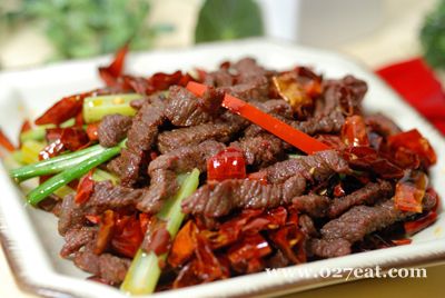 干煸牛肉丝的做法 干煸牛肉丝的做法