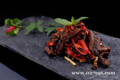 干煸鳝鱼丝的做法 干煸鳝鱼丝的做法