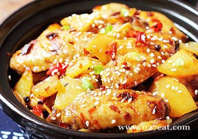 土豆麻辣香鸡翅的做法 土豆麻辣香鸡翅的做法
