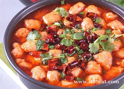 水煮鱼虾滑的做法图片,如何做,水煮鱼虾滑怎么做好吃详细步骤的做法