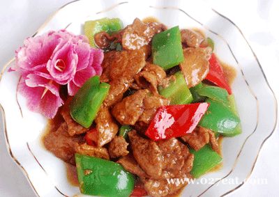 青椒猪肝的做法 青椒猪肝的做法